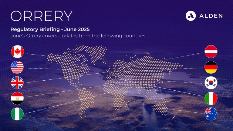 Alden Orrery graphic June 2025
