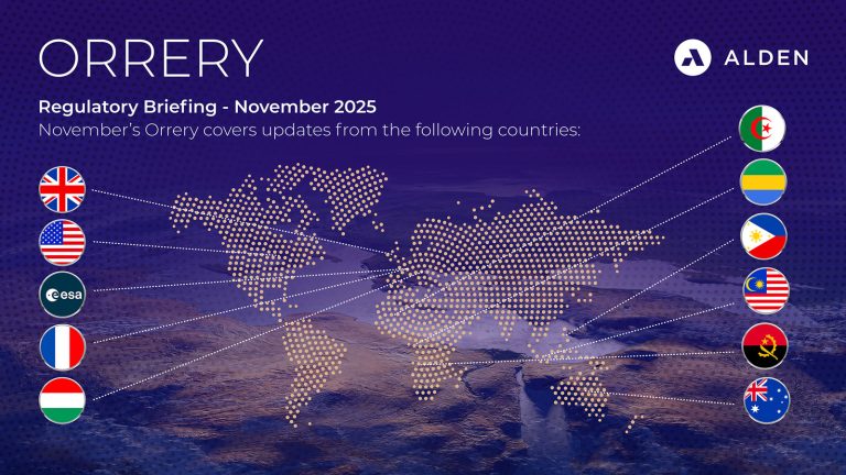 Alden Orrery graphic November 2025